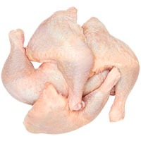 Frozen Chicken Leg Quarters